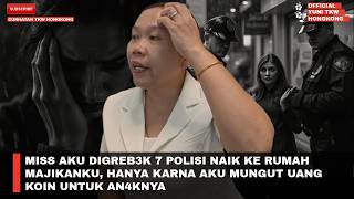 MISS, I WAS ARRESTED BY 7 POLICE OFFICERS WHO CAME TO MY EMPLOYER'S HOUSE, JUST BECAUSE I COLLECT...