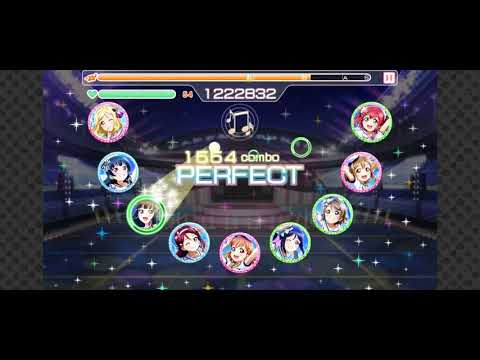 スクフェス全国大会2019決勝メドレー FULL COMBO(88great)