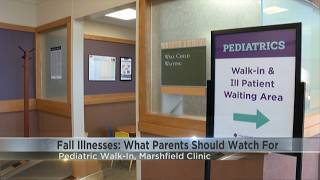 Fall illnesses on the rise: What parents should know