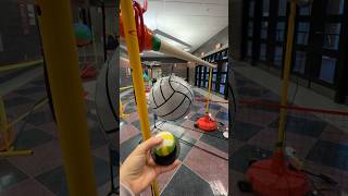 Adapted PE - Switch Adapted Rallying System for net sports #shorts