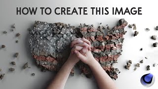 Cinema4D Tutorial: Broken America