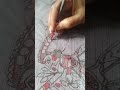 #madhubani #art ##yt_shorts