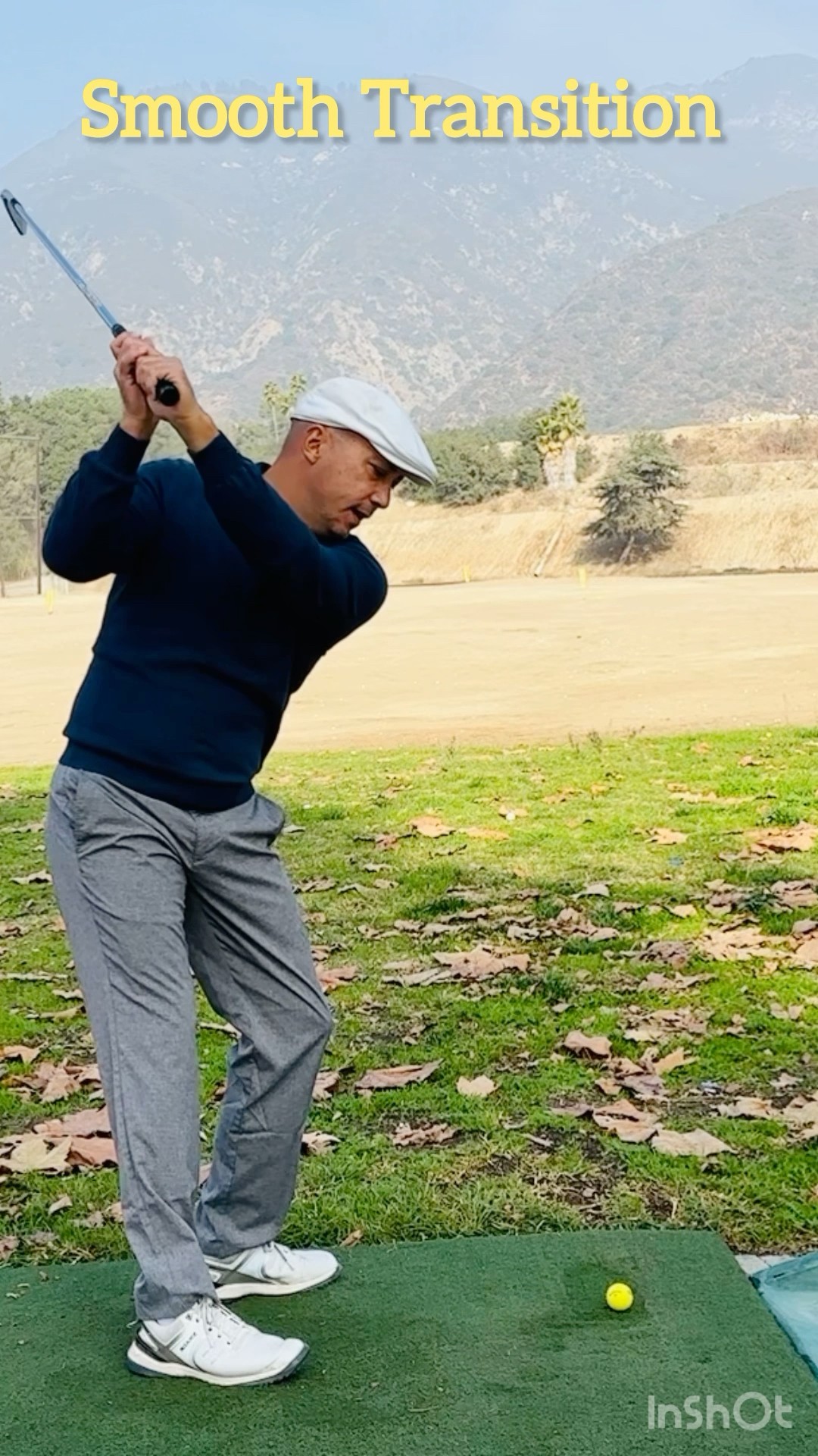 Don’t RUSH to hit the ball! Be patient. ?? #golf #golftips #ott #miracleswing