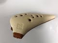 Zin's New Plastic Double Ocarina Demonstration 韓国ジンオカリナが発明した新しいプラスティック製ダブルオカリナを解説します！！