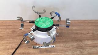 Automatic Test Cyclotest Watch Test Winder Machine