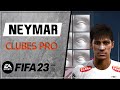 Come creare neymar in santos in fifa 23  