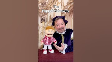 Puppet of the Day – Boy (14”) made by Sunny Toys – The Puppet Hideaway with Eric Thomsen