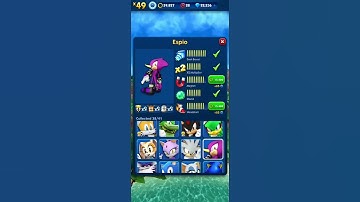 Massive INSANE Espio Bood Hunt Dash | Sonic Dash #shorts #trending #salvicgamer #sonicdash