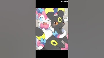 Sylbreon edit 💖🖤 #capcutedit #pokémon #shorts #sylveon #umbreon