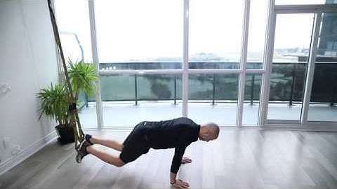 TRX Feet Elevated Push Up