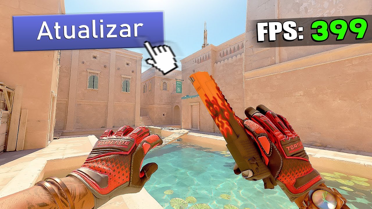 ATUALIZE SEU CS2! Como AUMENTAR seu FPS em 2024 no COUNTER STRIKE 2 ...