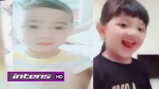 Kelucuan Aksi Rafathar Serta Arsy Parodikan Lagu Malaysia yang Sedang Hits - Intens