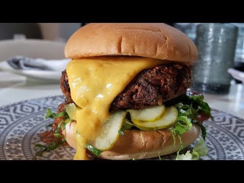 Pan-fried meat & tofu patties (Wanja jeon: 완자전). 