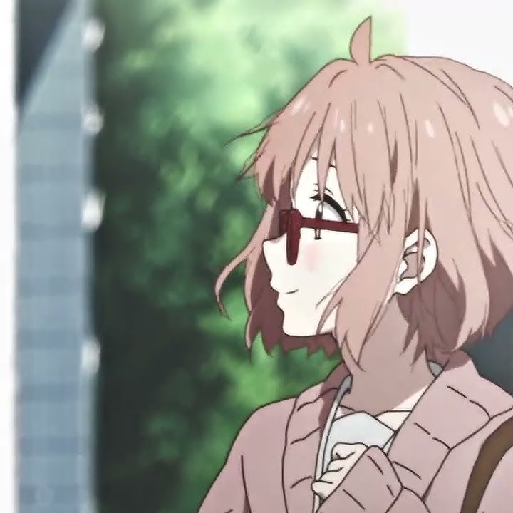 Mirai Kuriyama Kyoukai no Kanata Icon  Friend anime, Anime expressions,  Kuriyama