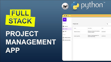 Ultimate Python Project Manager App Pt 2
