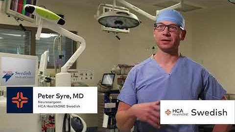 Robotic Spine Surgery at HCA HealthONE Swedish|Denver