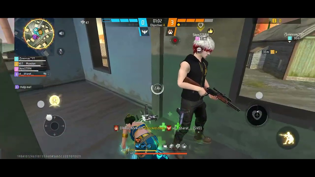 ଆଗ ଭଳି ଆଉ ଖେଳି ହଉନି  👈 but come back free fire in india 🥹💝