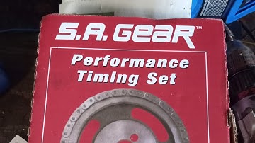 how to: advance camshaft on a SBF 302 351