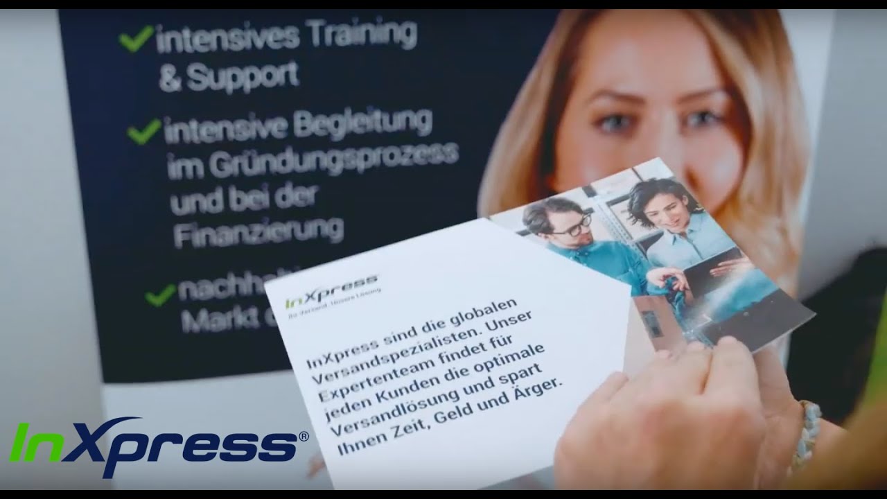 InXpress Franchise Gelegenheit