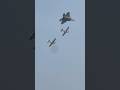 Old and new aircraft heritage flight
