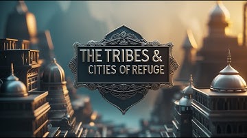 Joshua 19-20 Inheritance of the Tribes & Cities of Refuge | Bible Study Guide