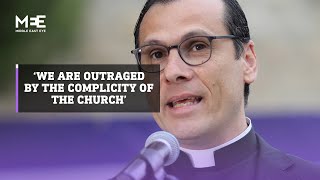 Bethlehem Pastor Rev Munther Isaac criticises Western hypocrisy and Church complicity in Gaza crisis