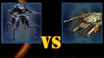 Alien Hunter vs GDI Predator