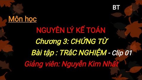 Câu hỏi lý thuyết trình độ trung cấp kế toán