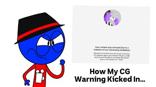 How My CG Warning Kicked In…
