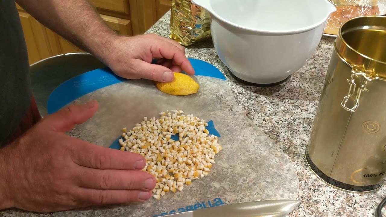 Чай Earl Grey домашнего приготовления. Home made Earl Grey tea.