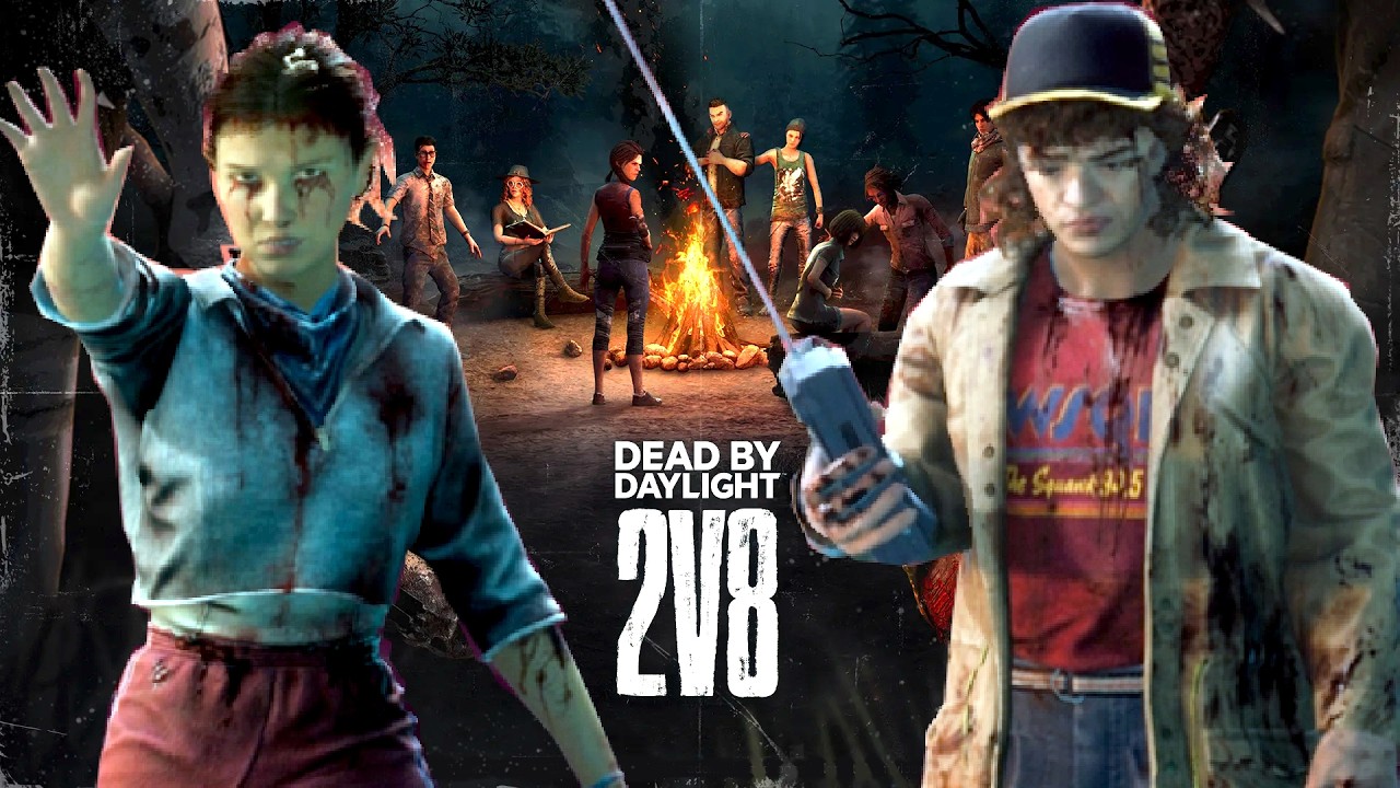 Dead by Daylight 1139 - 2V8 with Eleven & Dustin (No Commentary)