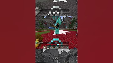 II PVP in MC Fleet 😱II Easy win ☠️ II #minecraft #mcfleet #pvp #shorts