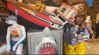 Jaws 50TH Anniversary Tribute Store at Universal Studios . Full Tour and Merch Reveal