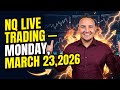 LIVE NQ Trading Precision Entries For Monday S Volatility