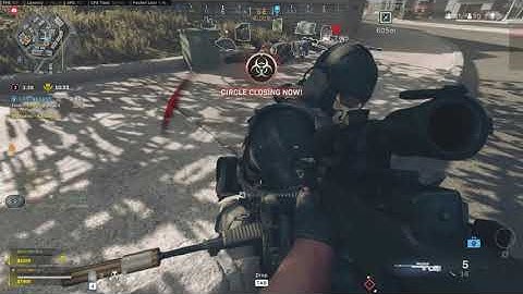 Point Blank Sniper Kill after Self-Revive - Call of Duty Warzone