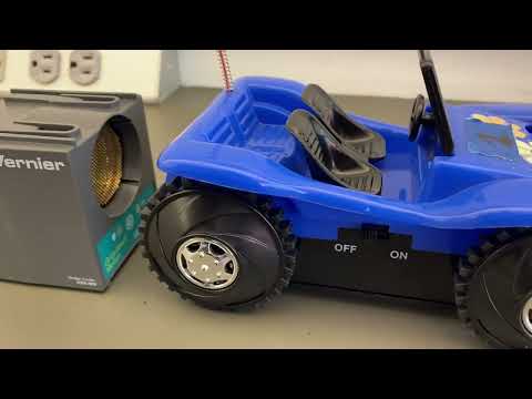 Collecting motion data with Pivot Interactives and Bluetooth sensors