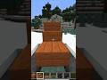 Minecraft snowmobile #minecraft #viralvideo #shortsvideo