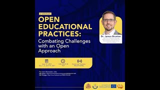 Open Educational Practices: Combating Challenges with an Open Approach (Public Lecture)