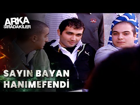 Saffet’in Kız Çağırma Taktikleri | Arka Sıradakiler 11. Bölüm