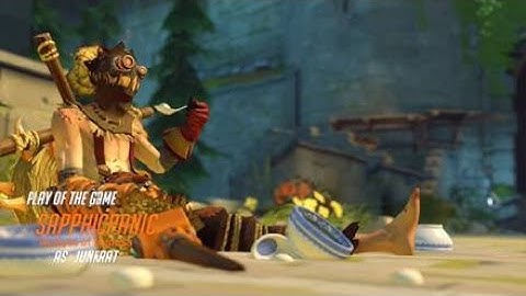 Junkrat triple kill POTG Eichenwalde