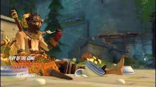 Junkrat triple kill POTG Eichenwalde