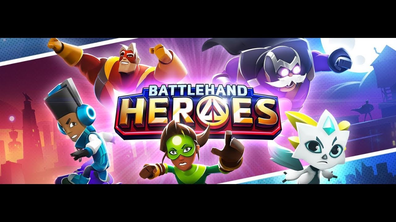 BattleHand Heroes Android/iOS Gameplay By Gamers Stop YouTube