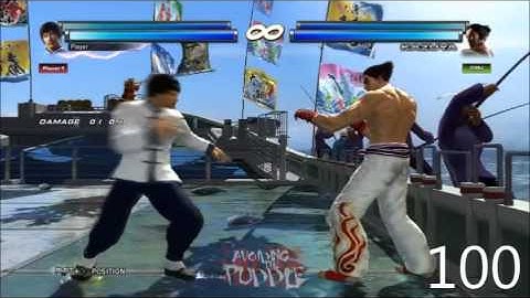 TTT2 - Forrest Law/Dragunov B&B Combos