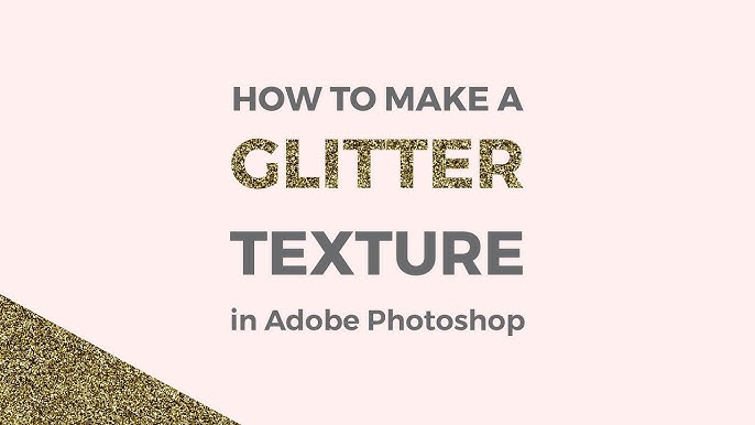 Tutorial: Create a Gold or Silver Foil Texture in Photoshop — Medialoot