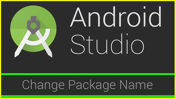 Changing Of Package Name In Android Studio 100% Correct way