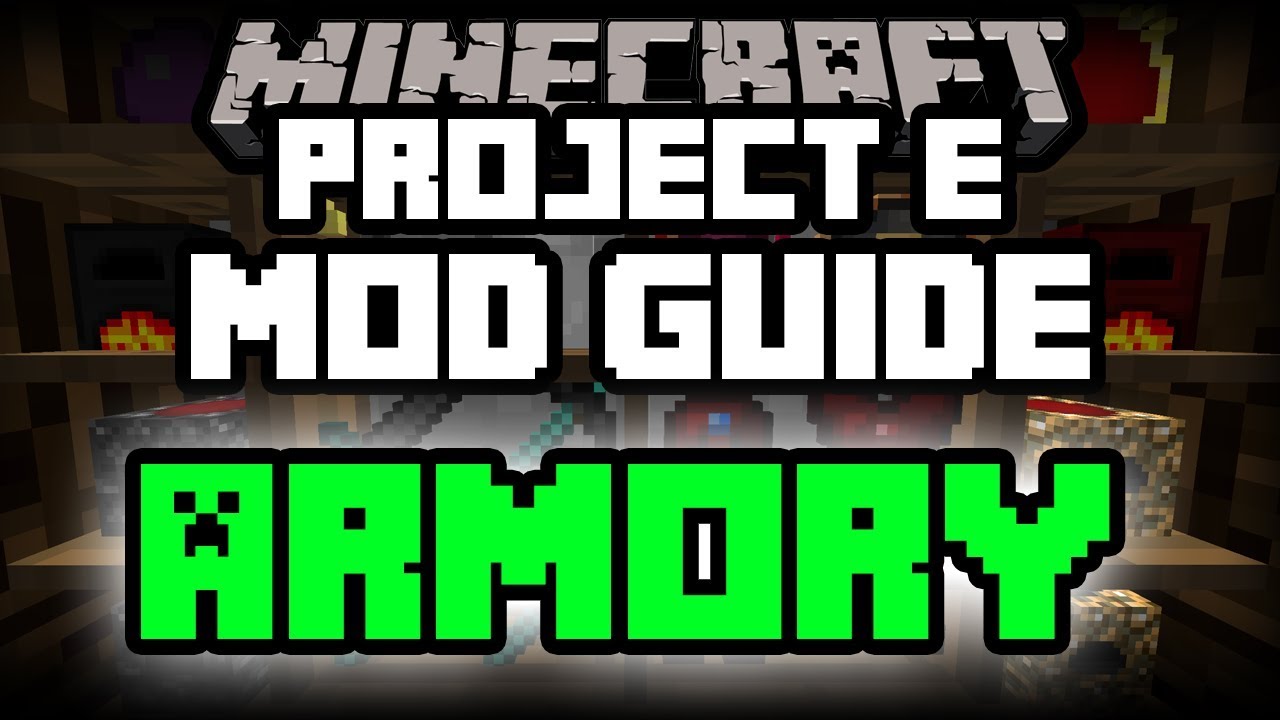 Project E | Minecraft Mod Guide | Minecraft Mods for Dummies | Part 3 ...