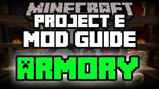 Project E | Minecraft Mod Guide | Minecraft Mods for Dummies | Part 3