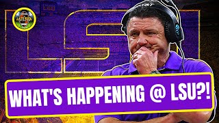 LSU Football - WHAT Is Happening (Late Kick Cut)