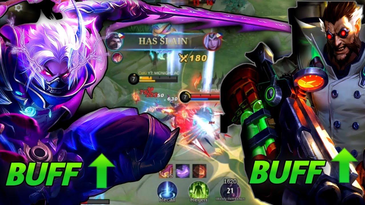 HAYABUSA BUFF VS. ROGER BUFF IN SOLO RANK! | HAYABUSA DOMINATING SOLO RANK!! - MLBB