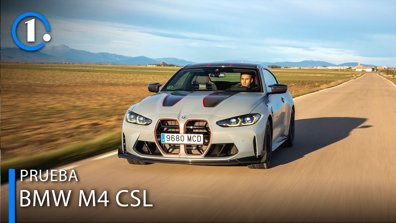BMW M4 CSL: prueba de un deportivo único, con 550 CV / Test / Review en ...